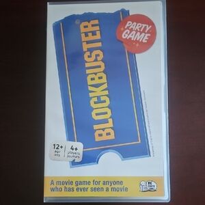 Blockbuster Party Game